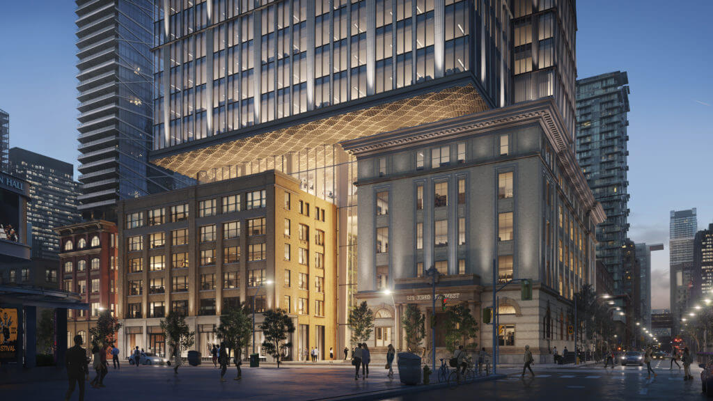 Dream Office REIT betting on Toronto with biggest development proposal since COVID-19 pandemic began