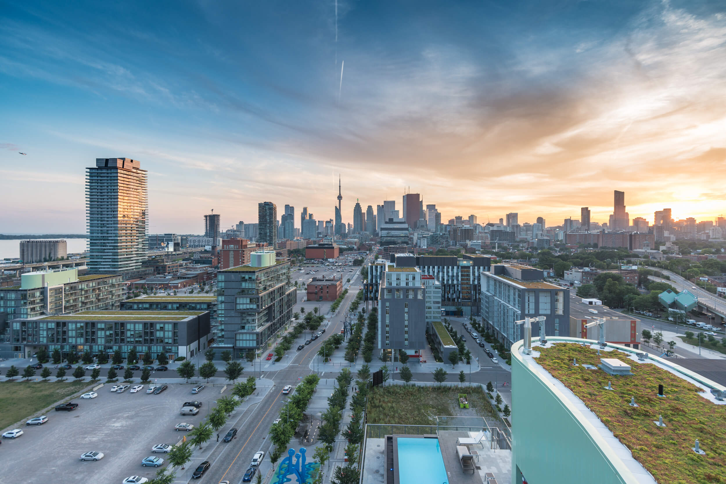 The Canary District has transformed a portion of the West Don Lands into a thriving, mixed-use community in Toronto's East End.