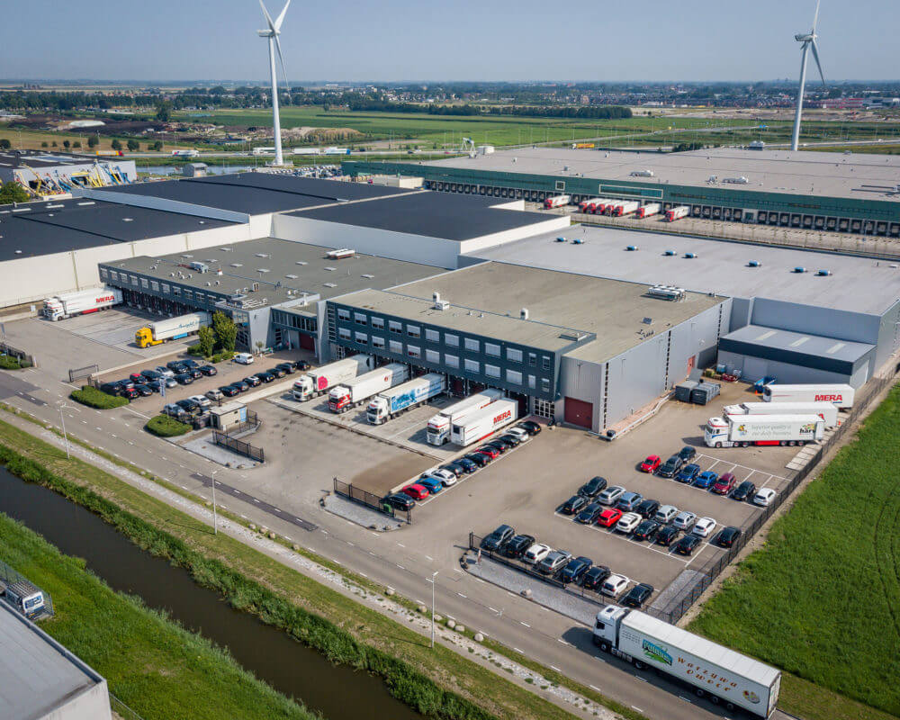 Aerial image of Dream Industrial Warehouse Building 2–20 Exportweg - Waddinxveen, NLD