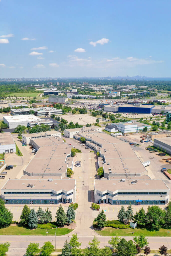 Aerial image of Dream Industrial Warehouse Building