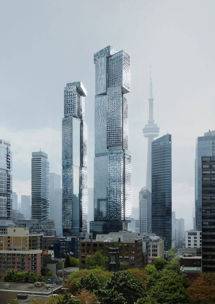 Frank Gehry project taking shape on Toronto’s King West
