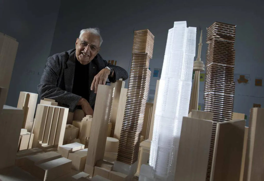 Frank Gehry moves one step closer to building major Toronto ...