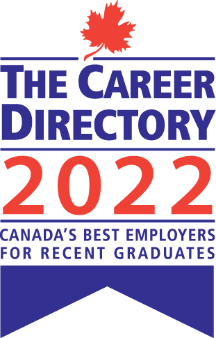 Canada’s Best Employers for Recent Graduates in 2022 graphic.