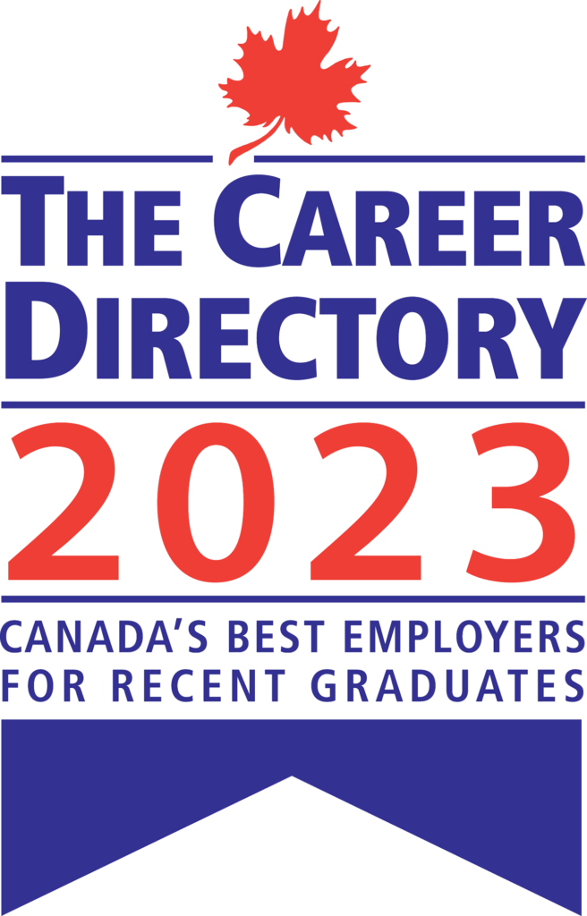 Canada's Best Employers for Recent Graduates 2023, from The Career Directory