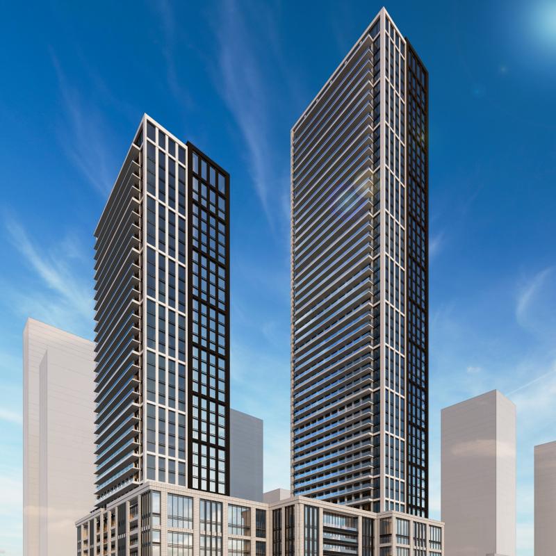 CentreCourt joins Dream in JV to develop Toronto towers