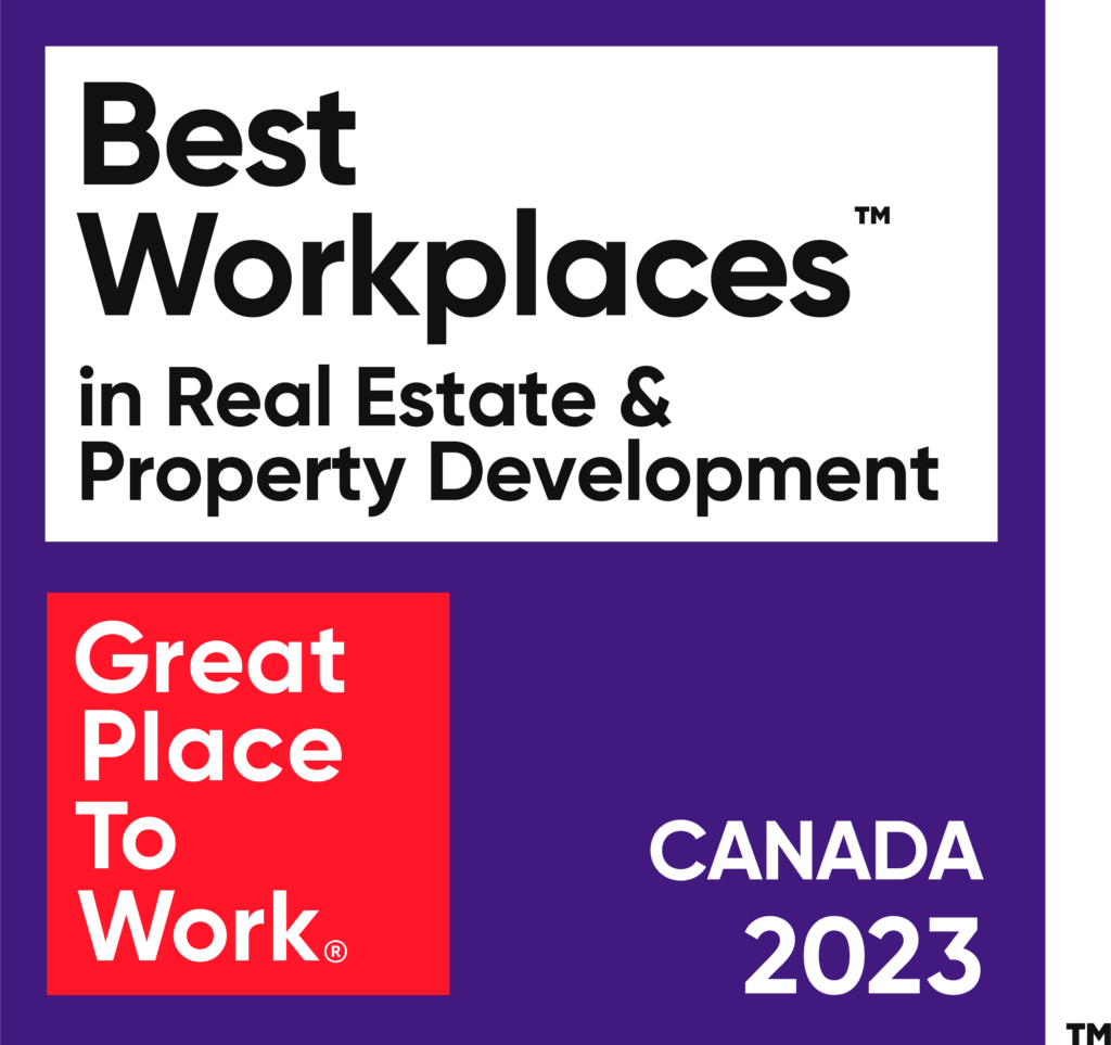 Great Places to Work - Best Workplaces in Real Estate and Property Development 2023