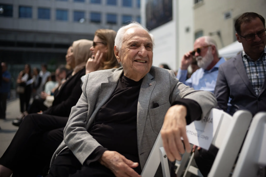 Frank Gehry Returns to the Streets of His Canadian Childhood