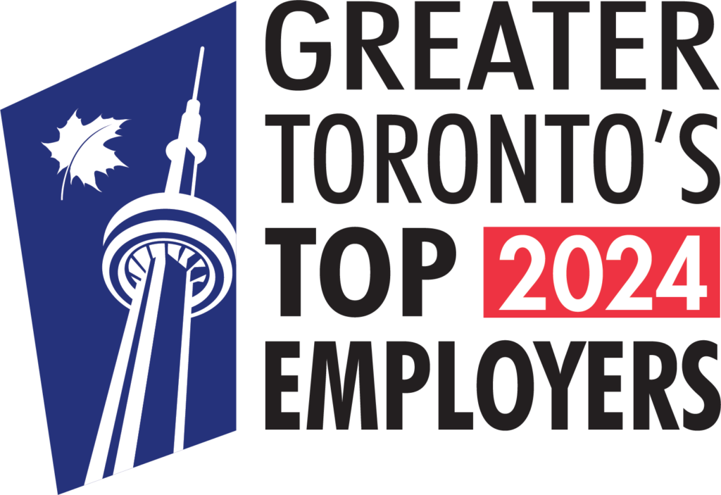 Greater Toronto's Top Employers 2024 logo