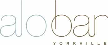 logo for Alo Bar Yorkville