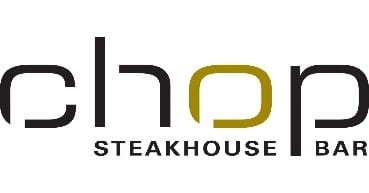 logo for Chop Steakhouse bar